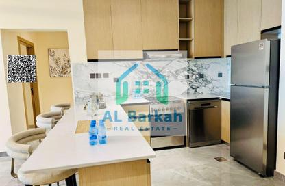 Apartment - 1 Bedroom - 2 Bathrooms for sale in Ajman Creek Towers - Al Rashidiya 1 - Al Rashidiya - Ajman