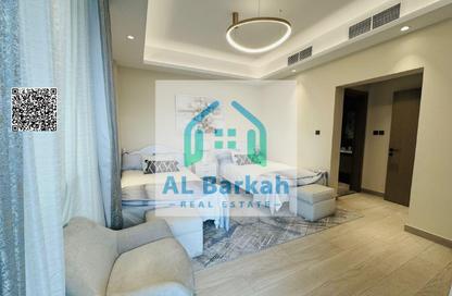 Apartment - 1 Bedroom - 2 Bathrooms for sale in Ajman Creek Towers - Al Rashidiya 1 - Al Rashidiya - Ajman
