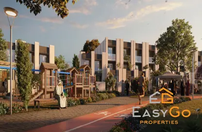 Townhouse - 2 Bedrooms - 3 Bathrooms for sale in Reportage Village 1 - Reportage Village - Dubai Land - Dubai