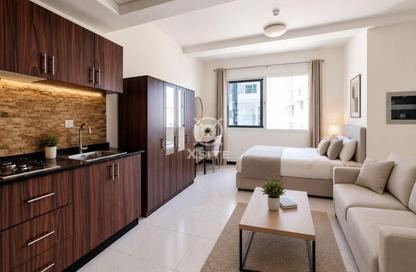 Apartment - Studio - 1 for rent in Kensington Manor - District 13 - Jumeirah Village Circle - Dubai