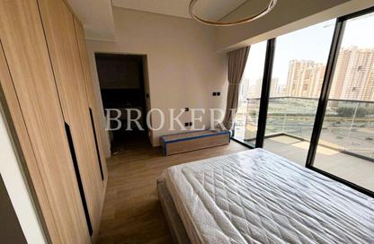 Apartment - Studio - 1 for rent in Seslia Tower - District 4 - Jumeirah Village Triangle - Dubai
