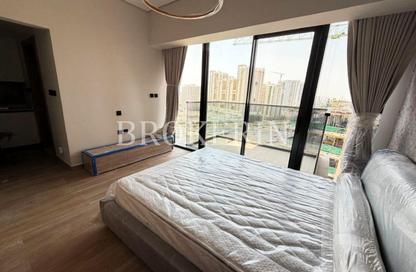 Apartment - Studio - 1 for rent in Seslia Tower - District 4 - Jumeirah Village Triangle - Dubai
