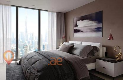 شقة - 1 - 2 للايجار في برج Sobha Creek Vista Heights B - شوبا كريك فيستا هايتس - صبحا هارتلاند - مدينة الشيخ محمد بن راشد - دبي