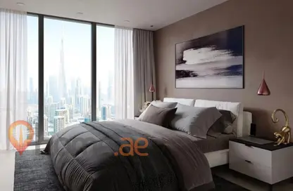 شقة - غرفة نوم - 2 حمامات للايجار في برج Sobha Creek Vista Heights B - شوبا كريك فيستا هايتس - صبحا هارتلاند - مدينة الشيخ محمد بن راشد - دبي