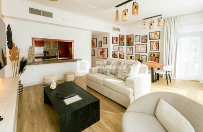 Apartment - 2 Bedrooms - 3 Bathrooms for rent in Burj Views B - Burj Views - Downtown Dubai - Dubai