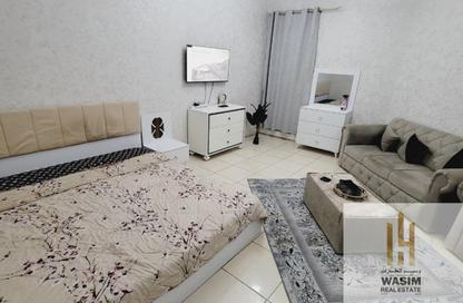 شقة - 1 حمام للبيع في أورينت تاور 1 - أورينت تاور - البستان - عجمان