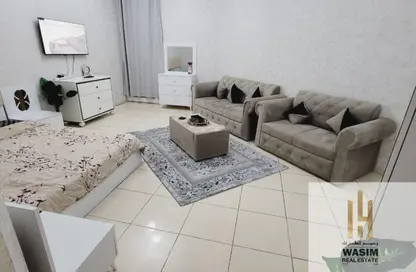شقة - 1 حمام للبيع في أورينت تاور 1 - أورينت تاور - البستان - عجمان