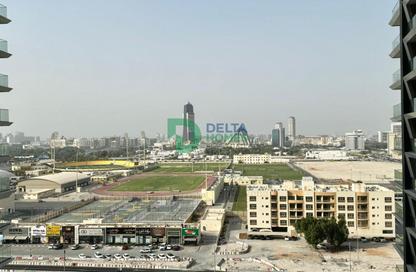 Apartment - 1 - 2 for sale in Binghatti Ghost - Dubai Healthcare City 2 - Al Jaddaf - Dubai