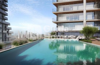 Apartment - 1 Bedroom - 1 Bathroom for sale in Binghatti Starlight - Dubai Healthcare City 2 - Al Jaddaf - Dubai