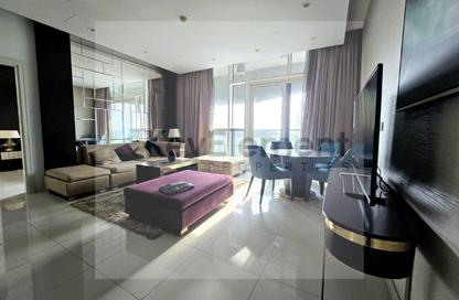 Apartment - 1 Bedroom - 2 Bathrooms for rent in Upper Crest - Downtown Dubai - Dubai