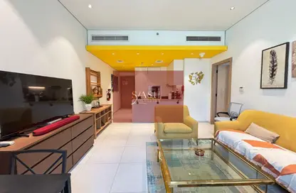 Apartment - 1 Bedroom - 2 Bathrooms for rent in Beverly Residence - District 13 - Jumeirah Village Circle - Dubai
