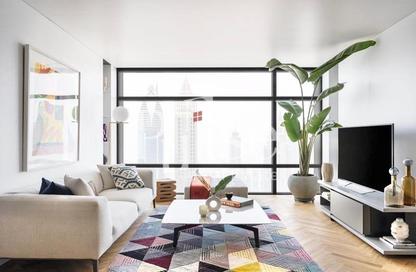 Apartment - 2 Bedrooms - 3 Bathrooms for sale in Index Tower - DIFC - Dubai
