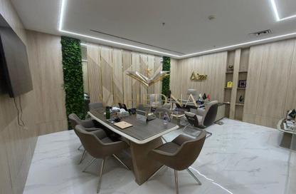 Office Space - Studio - 2 for rent in Iris Bay - Business Bay - Dubai