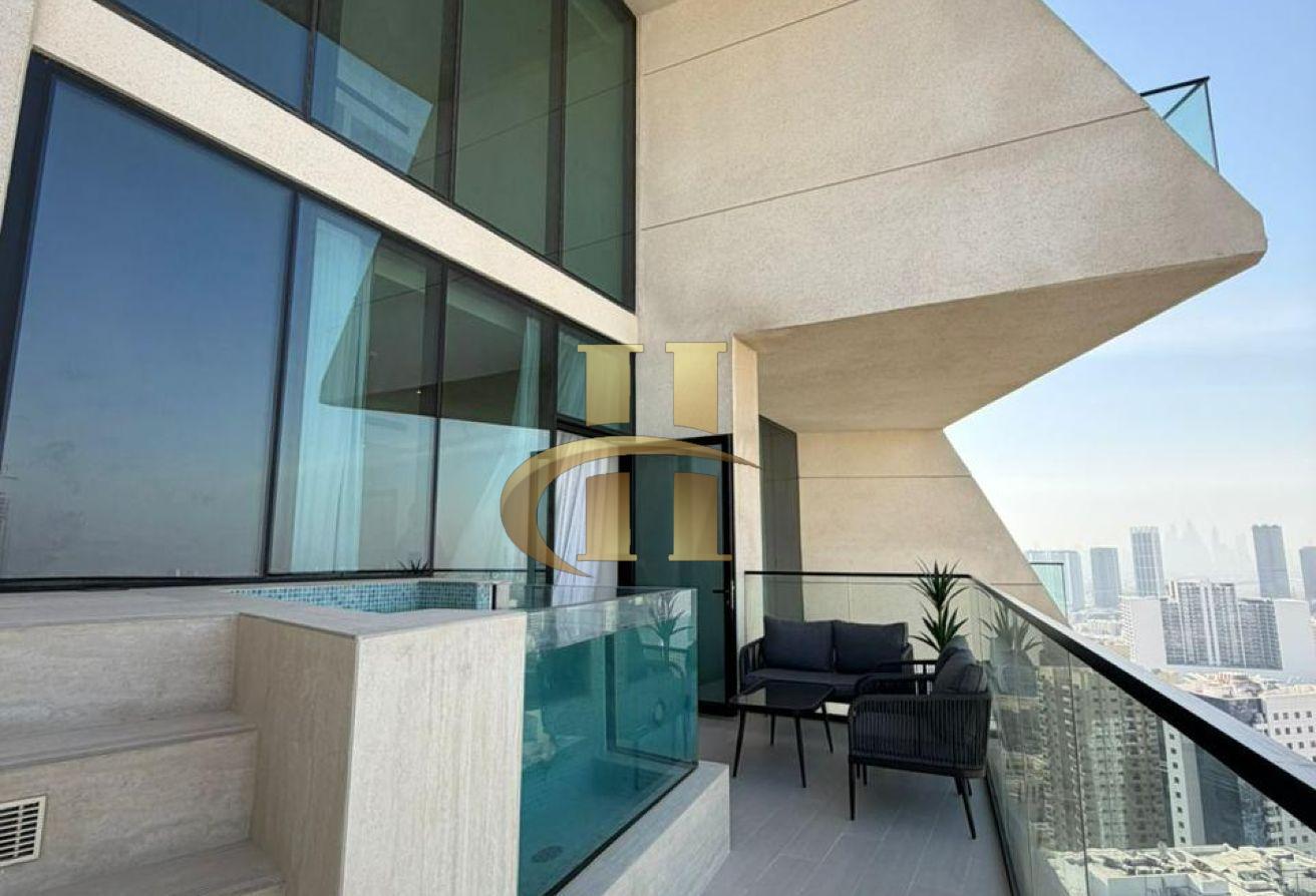 Premium | Fully furnished | High floor | Vacant photo 9