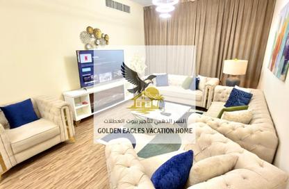 Apartment - 2 Bedrooms - 2 Bathrooms for rent in Babel Towers - Al Majaz 3 - Al Majaz - Sharjah