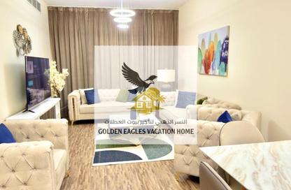 Apartment - 2 Bedrooms - 2 Bathrooms for rent in Babel Towers - Al Majaz 3 - Al Majaz - Sharjah