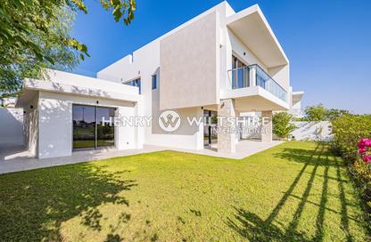 Villa - 4 Bedrooms - 5 Bathrooms for rent in Aspens - Yas Acres - Yas Island - Abu Dhabi