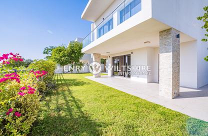 Villa - 4 Bedrooms - 5 Bathrooms for rent in Aspens - Yas Acres - Yas Island - Abu Dhabi
