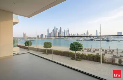 Apartment - 3 Bedrooms - 4 Bathrooms for rent in Palace Beach Residence Podium - EMAAR Beachfront - Dubai Harbour - Dubai