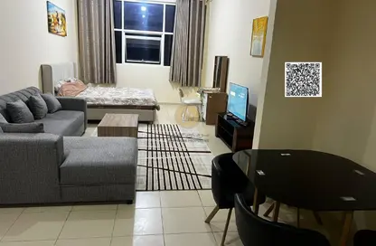 شقة - 1 حمام للايجار في أبراج عجمان وان - الصوان - عجمان