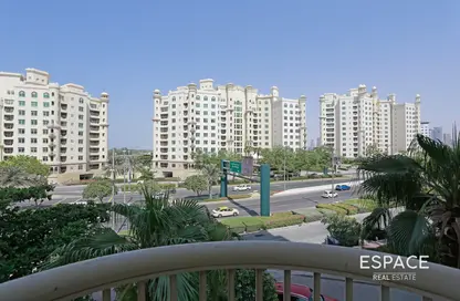 شقة - 3 غرف نوم - 4 حمامات للايجار في الحمري - مساكن شور لاين - نخلة جميرا - دبي