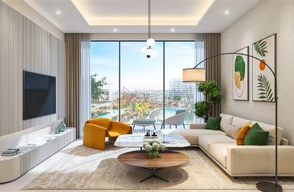 Apartment - 1 Bedroom - 1 Bathroom for sale in Valencia Tower A - Valencia - Lagoon Views - Damac Lagoons - Dubai
