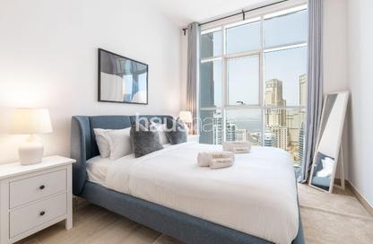 Apartment - 1 Bedroom - 2 Bathrooms for rent in Studio One - Dubai Marina - Dubai