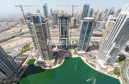 Apartment - 1 Bedroom - 2 Bathrooms for rent in MBL Residence - JLT Cluster K - Jumeirah Lake Towers - Dubai