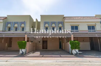 Townhouse - 2 Bedrooms - 3 Bathrooms for rent in Al Andalus Townhouses - Al Andalus - Jumeirah Golf Estates - Dubai