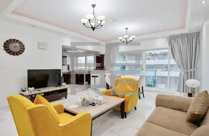 شقة - غرفة نوم - 2 حمامات للبيع في برج أوبال المارينا - دبي مارينا - دبي