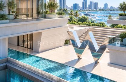 Apartment - 2 - 3 for sale in W Residences Dubai Harbour Tower 2 - W Residences Dubai Harbour - Dubai Harbour - Dubai