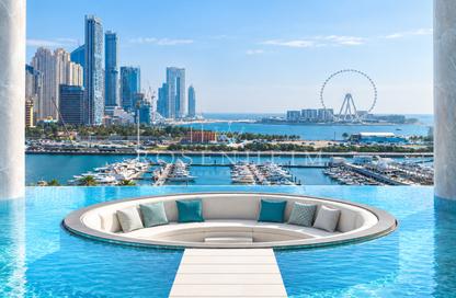 Apartment - 2 - 3 for sale in W Residences Dubai Harbour Tower 2 - W Residences Dubai Harbour - Dubai Harbour - Dubai Apartment - 2 - 3 for sale in W Residences Dubai Harbour Tower 2 - W Residences Dubai Harbour - Dubai Harbour - Dubai