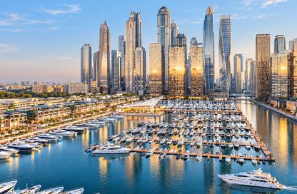 Apartment - 2 - 3 for sale in W Residences Dubai Harbour Tower 2 - W Residences Dubai Harbour - Dubai Harbour - Dubai