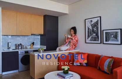 Apartment - Studio - 1 Bathroom for rent in Novotel Jumeirah Village Triangle - Terhab Hotels  and  Towers - District 3 - Jumeirah Village Triangle - Dubai
