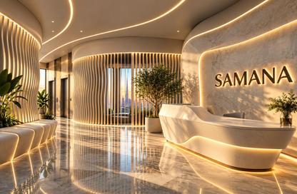 Apartment - 2 - 3 for sale in Samana Downtown One - Downtown Jebel Ali - Dubai