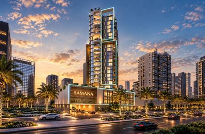 Apartment - 2 - 3 for sale in Samana Downtown One - Downtown Jebel Ali - Dubai Apartment - 2 - 3 for sale in Samana Downtown One - Downtown Jebel Ali - Dubai