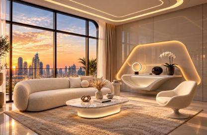 Apartment - 2 - 3 for sale in Samana Downtown One - Downtown Jebel Ali - Dubai