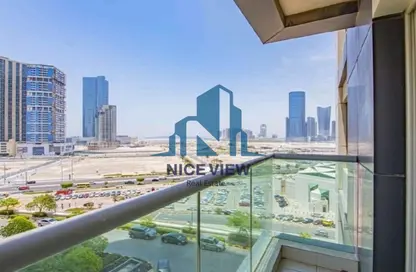 Apartment - 1 Bedroom - 2 Bathrooms for rent in Marina Heights - Marina Square - Al Reem Island - Abu Dhabi