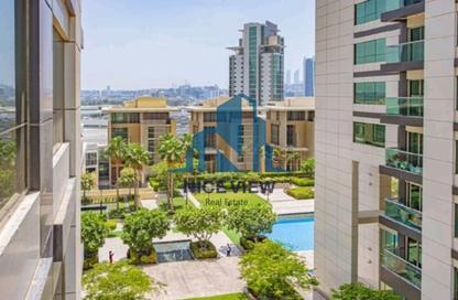 Apartment - 1 Bedroom - 2 Bathrooms for rent in Marina Heights - Marina Square - Al Reem Island - Abu Dhabi