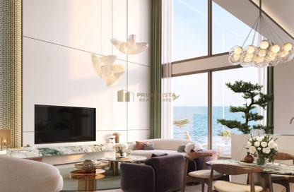 Apartment - 3 Bedrooms - 4 Bathrooms for sale in Elle Residences - Dubai Islands - Dubai