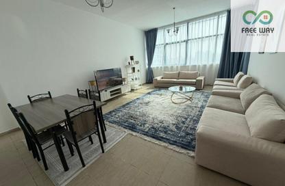 Apartment - 2 - 3 for rent in Ajman Corniche Residences - Ajman Corniche Road - Ajman