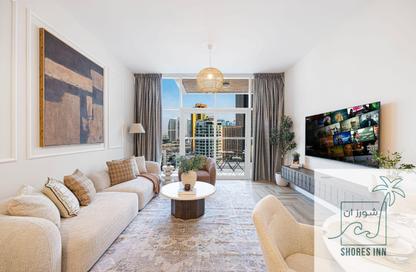 Apartment - 2 - 2 for rent in Continental Tower - Dubai Marina - Dubai Apartment - 2 - 2 for rent in Continental Tower - Dubai Marina - Dubai
