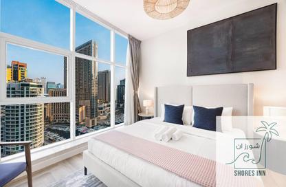 Apartment - 2 - 2 for rent in Continental Tower - Dubai Marina - Dubai