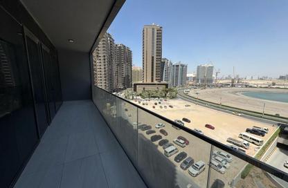 شقة - 2 غرف نوم - 2 حمامات للايجار في الأمل تاور - مدينة دبي الرياضية - دبي