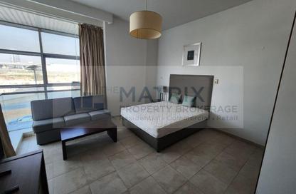 Apartment - Studio - 1 Bathroom for rent in The Diamond - Dubai Sports City - Dubai