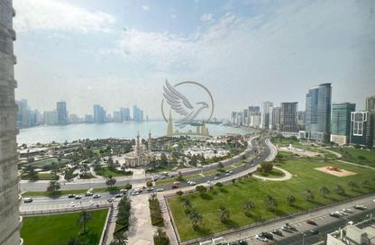 Apartment - 2 - 2 for rent in Jamal Abdul Nasser Street - Al Majaz - Sharjah