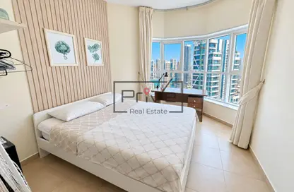 شقة - 1 حمام للايجار في بوابة دبي الجديدة 2 - (JLT) مجمع A - أبراج بحيرات الجميرا - دبي