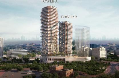 Apartment - Studio - 1 Bathroom for sale in Stax Tower A - Stax Towers - District 15 - Jumeirah Village Circle - Dubai