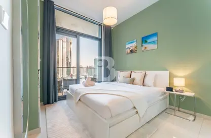 Apartment - 1 Bedroom - 1 Bathroom for rent in Zada Tower - Business Bay - Dubai Apartment - 1 Bedroom - 1 Bathroom for rent in Zada Tower - Business Bay - Dubai