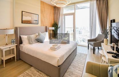 Apartment - Studio - 1 Bathroom for rent in Bloom Towers B - Bloom Towers - District 10 - Jumeirah Village Circle - Dubai